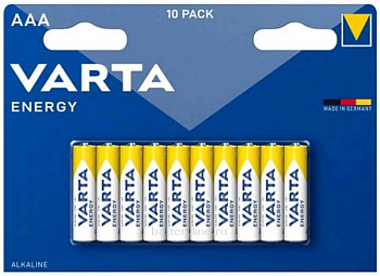 Батарейка AAA LR03 Varta (4103) ENERGY. BL10 (10/200)