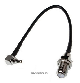 Переходник pigtail F-female/CRC9