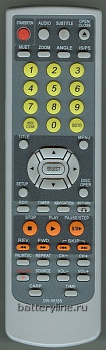 Пульт BBK DW-9916S [DVD]  10774