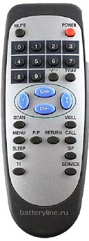 Пульт Sitronics ABL-105 [TV]  10351