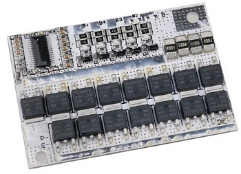 плата заряда 5ти элементов для шуруповертов до 21V BMS 5S 100A плата заряда 5ти элементов для шуруповертов до 21V BMS 5S 100A