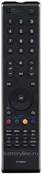 Пульт TOSHIBA CT-90344 (CT-90327) [TV-LCD]
