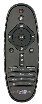Пульт PHILIPS RM-L1030 [TV-LCD] домик-овал универсальный  11669