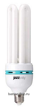 АКЦИЯ! Лампа E40  85W-4U 4200К бел JazzWay 323233 /310мм (замена ДРЛ E40) БЕЗ ГАРАНТИИ АКЦИЯ! Лампа E40  85W-4U 4200К бел JazzWay 323233 /310мм (замена ДРЛ E40) БЕЗ ГАРАНТИИ
