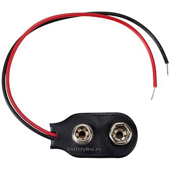 Клемма для элементов питания 9V крона I-type Клемма для элементов питания 9V крона I-type