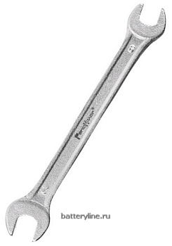 Ключ  6x7мм рожковый (хромир) Hobbi [43-3-706]