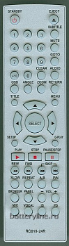 Пульт BBK RC-019-24R [DVD]  10845