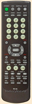Пульт BBK RC-35 [DVD]  11560
