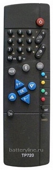 Пульт GRUNDIG TP-720 [TV] t/text