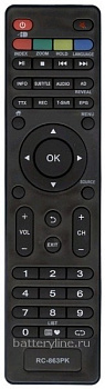 Пульт DAEWOO RC-863PK [TV-LCD]