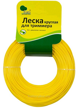Леска для триммера круглая, 1,6ммх15м [51-8-016]