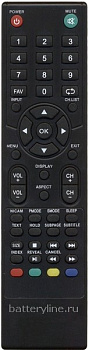 Пульт SUPRA LTV-32L40B (OLT-32102 )[TV-LCD]
