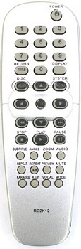 Пульт PHILIPS RC-2K12 [DVD]  11341