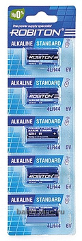 Батарейка 4LR44 6v ROBITON 476A, 28L для Webasto BL5 Батарейка 4LR44 6v ROBITON 476A, 28L для Webasto BL5