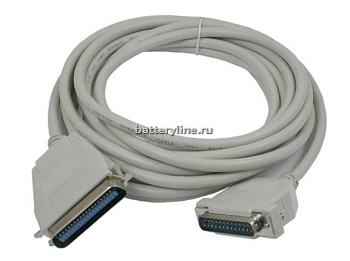 Кабель Bitronics 1.8м 25M-com/36M CC-114-6 для принтера (011303)