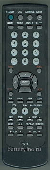 Пульт BBK RC-15 [DVD]  9887