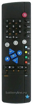 Пульт GRUNDIG TP-760 [TV] t/text  6175