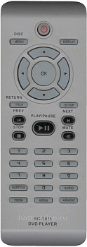 Пульт PHILIPS RC-2011 [DVD]  11056