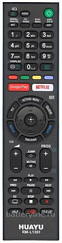 Пульт SONY RM-L1351 [TV-LCD,GOOGLE,NETFLIX] универсальный