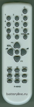 Пульт DAEWOO R-48A02 [TV]  10755