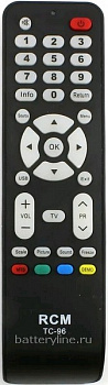 Пульт TCL TC-96 [TV-LCD] универсальный  11668