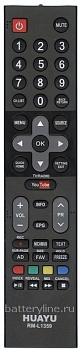Пульт Универсальный  RM-L1359 [TV-LCD] SKYWORTH WALTON YASIN 