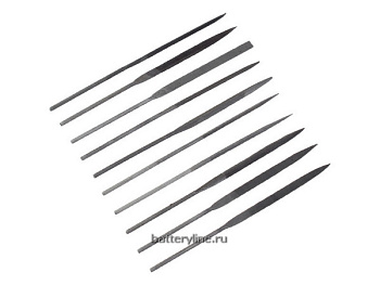 Надфиль 3*140мм (набор 10шт) Hobbi [40-0-010]