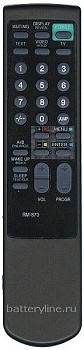 Пульт SONY RM-873 [TV] t/text  7564