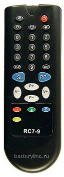 Пульт HORIZONT RC-7-9 [TV]  11339