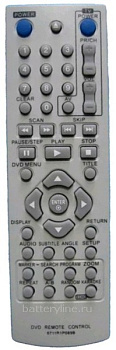 Пульт LG 6711R1P089B [DVD,TV]  10450