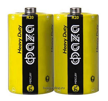 Батарейка D R20 ФАЗА (2/12)
