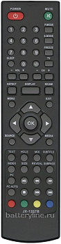 Пульт POLAR JX-1207B (DNS JX-1207B) [TV-LCD]
