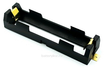 Отсек для аккумулятора 18650*1 /pins под пайку