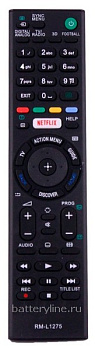 Пульт SONY RM-L1275 [TV-LCD,NETFLIX] универсальный