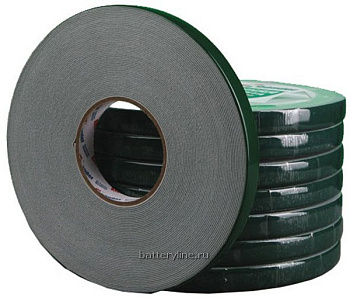 Лента двусторонняя на вспененной основе 12мм* 5м РемоКолор [49-6-013]