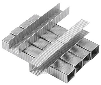 Скоба 10мм тип53 (11,3х0,7мм) для мебельного степлера закаленные 1000шт Remocolor [25-1-210]