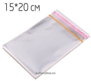 Пакет для DVD-футляра 150*200