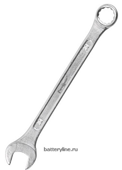 Ключ 10x10мм рожково-накидной (хромир) Hobbi [43-3-810]