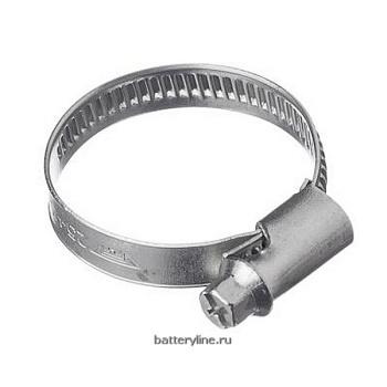 Хомут  25-40мм РОС [47-4-040]