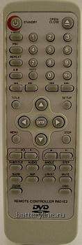 Пульт Elenberg R-601E2 [DVD]  10607