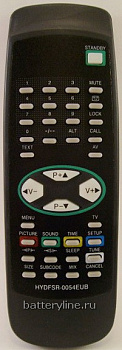 Пульт Arvin HYDFSR-0054EUB [TV]  11536