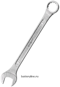 Ключ 12x12мм рожково-накидной (хромир) Hobbi [43-3-812]