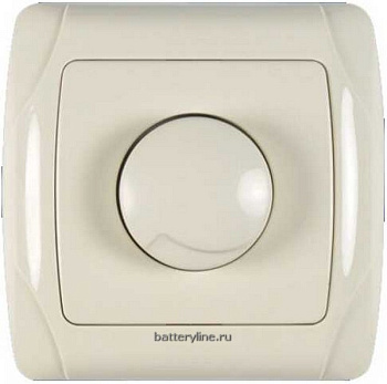 Диммер  VIKO CARMEN 600Вт КРЕМ 2020 (1/10)