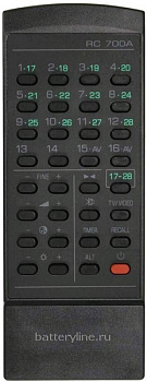 Пульт SANYO RC-700A [TV]  8632
