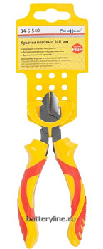 Кусачки боковые 140мм РемоКолор Fine [34-5-540]