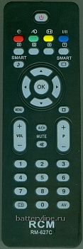 Пульт PHILIPS RM-627C [TV-LCD] универсальный  11327