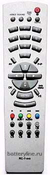 Пульт ROLSEN RC-7 [TV]  10011