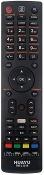 Пульт Универсальный  RM-L1316 [TV-LCD,SMART,3D,YOUTUBE] корпус STV-LC40ST660FL почти все LCD пду