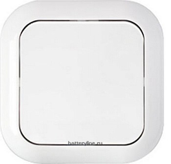 Выкл 1кл СветоПрибор белый C16-122 (1/55)