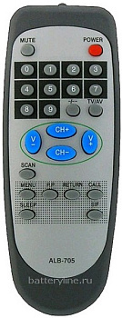 Пульт Sitronics ALB-705 (ABL-105, ABL-705)  [TV]  10440
